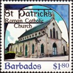 Churches of Barbados - $1.80 - Barbados SG1402